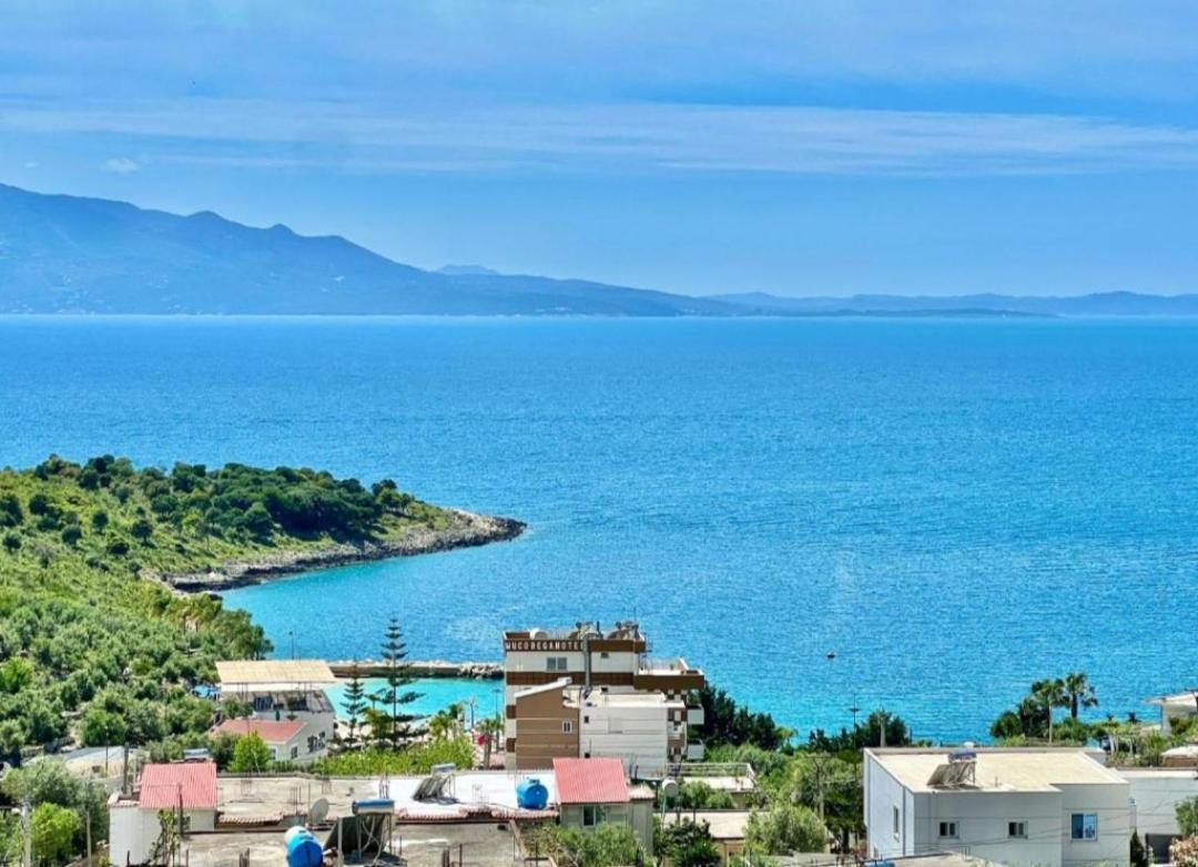 Laa Melossa Sarandë Exterior foto